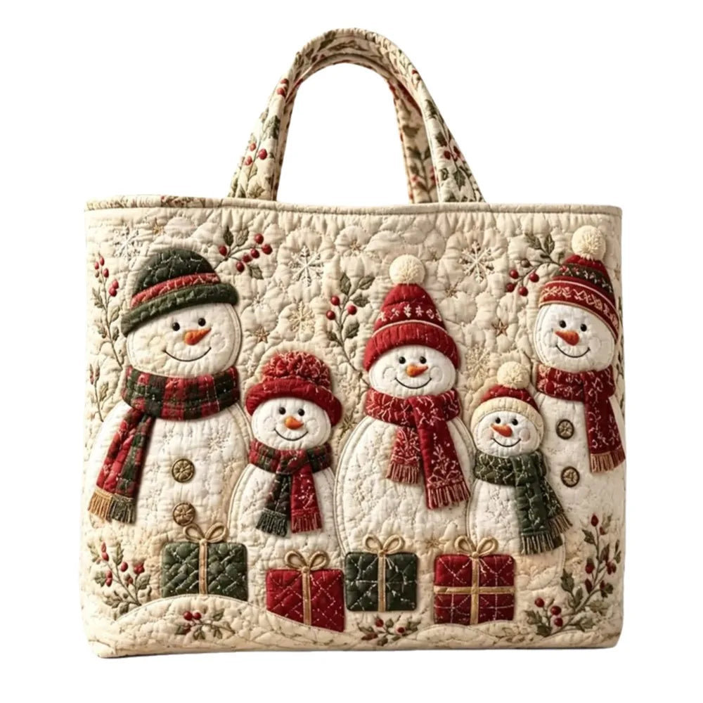 Merry Purse diseño Familia de Nieve