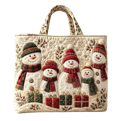 Merry Purse diseño Familia de Nieve