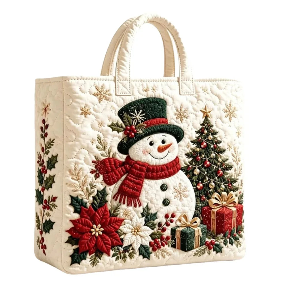 Merry Purse diseño Muñeco de Nieve