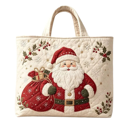 Merry Purse diseño Santa con Regalos